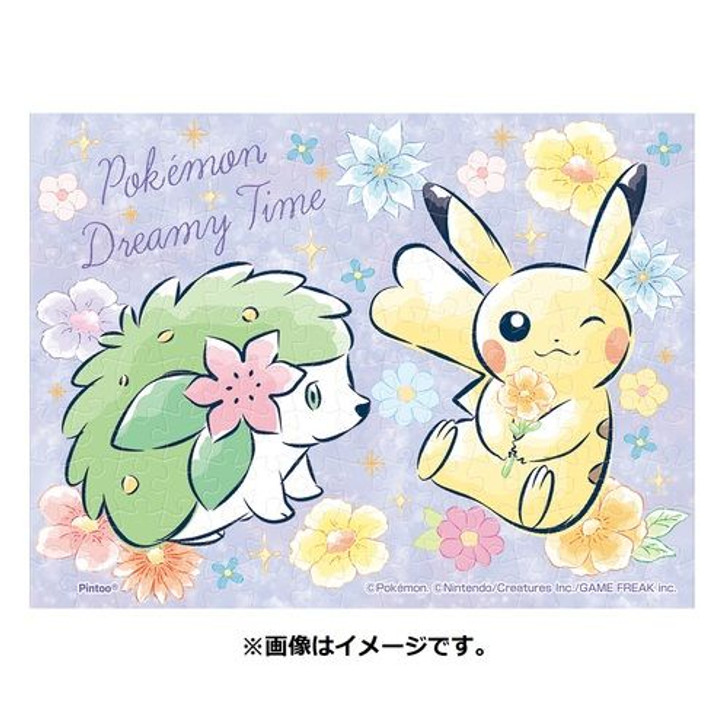 Pokemon Center Original Mini Jigsaw Puzzle Dreamy Time Pikachu & Shaymin