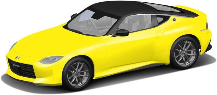 The Snap Kit 1/32 Nissan RZ34 Fairlady Z (Ikazuchi Yellow) Plastic