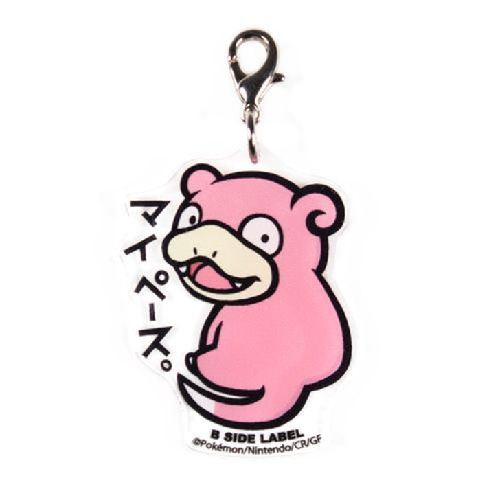 Keychain B SIDE LABEL Slowpoke