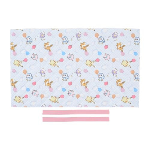 Pokemon Center Original Pikachu with Balloons Handmade Bag