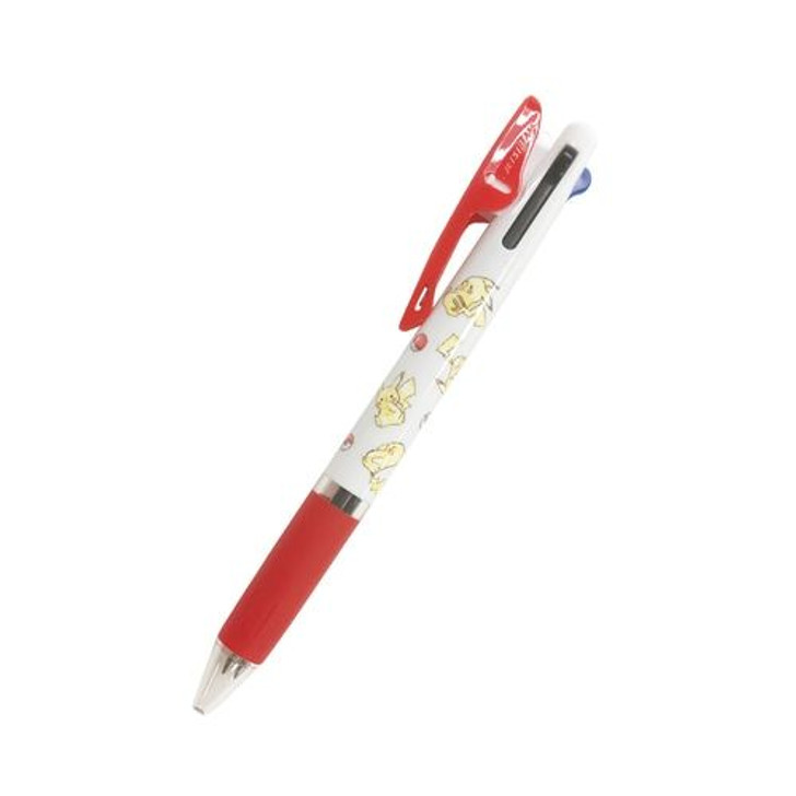 Pokemon Center Original Pikachu number025 Jetstream Pen Triple Color