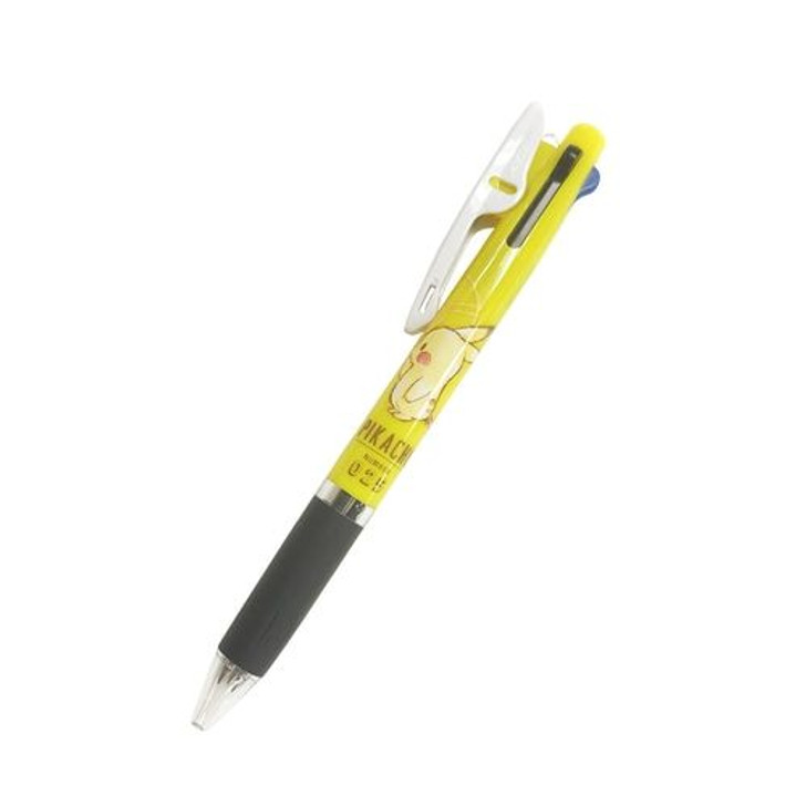 Pokemon Center Original Pikachu number025 Jetstream Pen Triple Colors - Up