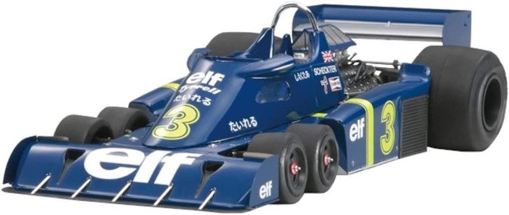 Tamiya 1/20 Tyrrell P34 Six Wheeler 1976 Japan GP (w/Photo-Etched Parts) Plastic Model