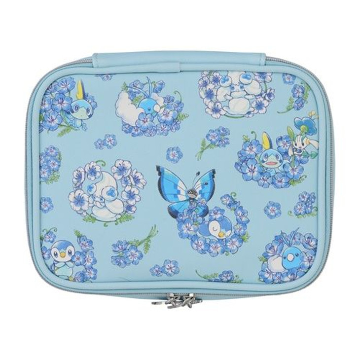 Pokemon Center Original Multi-Pouch Baby Blue Eyes