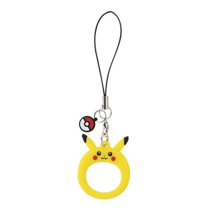 Pokemon Center Original Silicone Ring Strap Pikachu