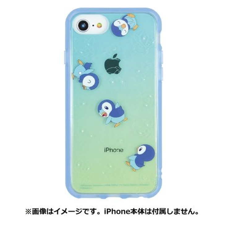 Pokemon Center Original iPhoneSE (3rd/2nd generation) / 8/7/6s/6 Compatible Case Piplup