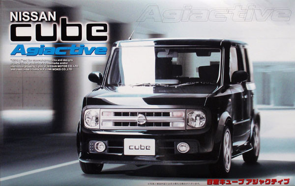 Fujimi ID-77 Nissan CUBE Agiactive 1/24 Scale Kit 036649 (4968728036649)