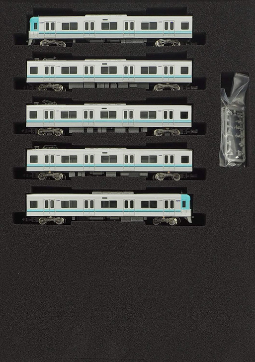 Greenmax 30892 Keio Series 1000 (5th Edition/Blue Green) 5 Cars Set (N scale)