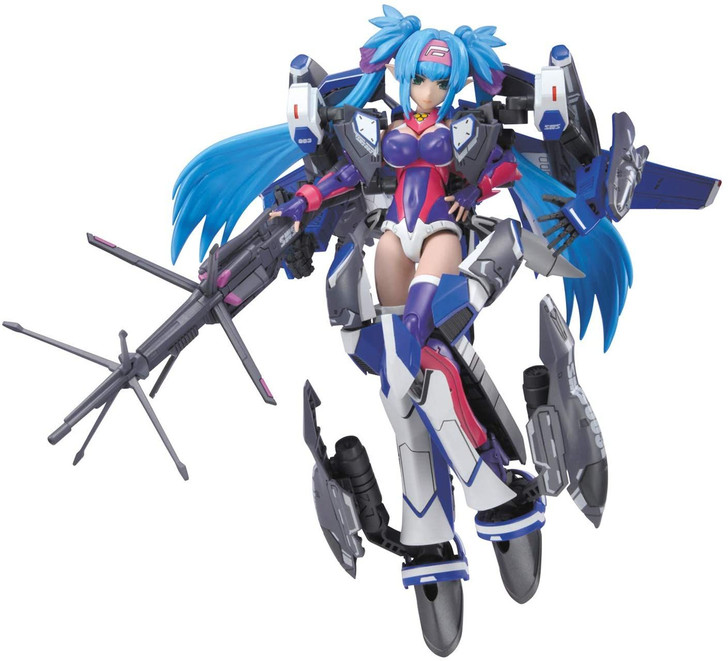 Aoshima ACKS V.F.G. Macross Frontier VF-25G Super Messiah Klan Klang Plastic Model