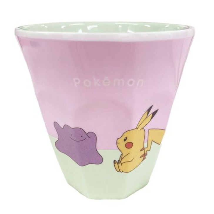 Pokemon Center Original Melamine Cup - Pikachu & Ditto