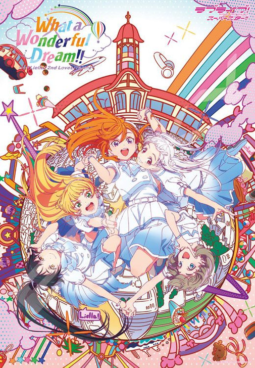 Ensky 1000T-340 Jigsaw Puzzle Love Live Super Stars Liella 2nd What a Wonderful Dream (1000 Pieces)