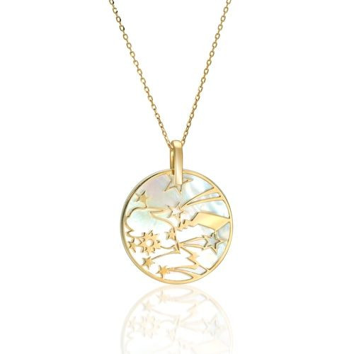 Pokemon Center Original STAR JEWELRY Necklace Speed Star - Pikachu