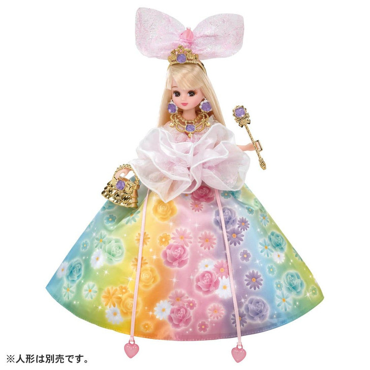 Takara Tomy Licca Doll Dream Fantasy Magical Ribbon Flower Dress