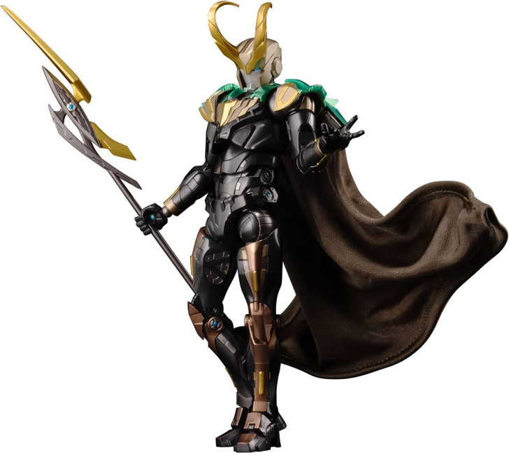 Sentinel Fighting Armor Loki Action Figure