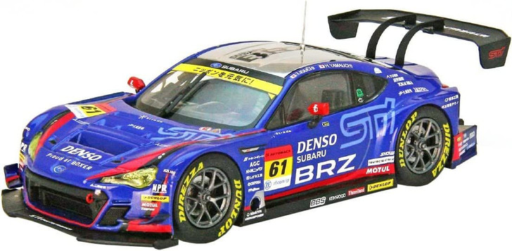 官製 1/43 スーパーGT 2019 SUBARU BRZ R&D SPORT No.61 (45743