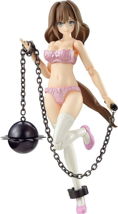 Max Factory PLAMAX GP-05 Guilty Princess Underwear Body Girl Jelly Plastic Model (Guilty Princess) (Second Preorder Period)