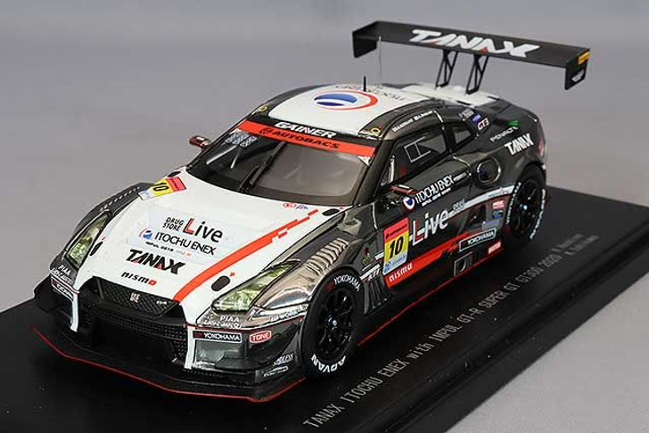 新作登場エブロ 1/43 日産 R35 GT-R ニスモ GT3 ニュルブルクリンク ミニカー