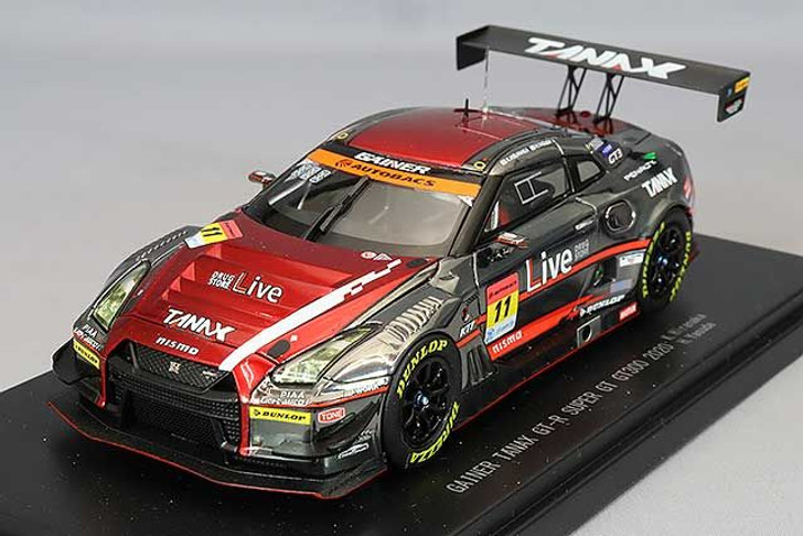 激安販売1/43 GAINER TANAX GT-R SUPER GT300 2015 Champion Car #10 45351エブロ ミニカー 特別仕様 サインプレート レーシングカー