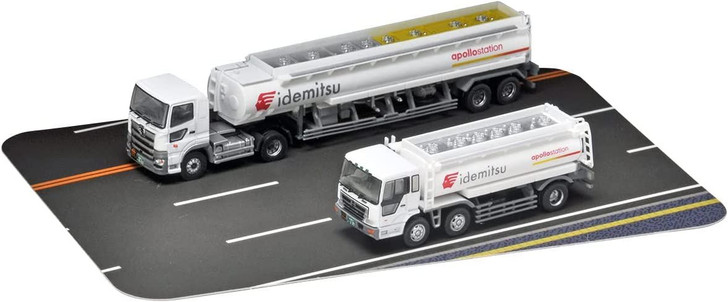 Tomytec The Truck/Trailer Collection Idemitsu Tank Lorry Set B (N scale)