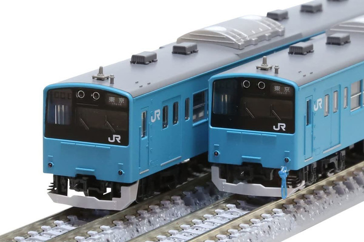 Tomix 98811 JR Series 201 Commuter Train (Keiyo Line) 6 Cars Set (N scale)