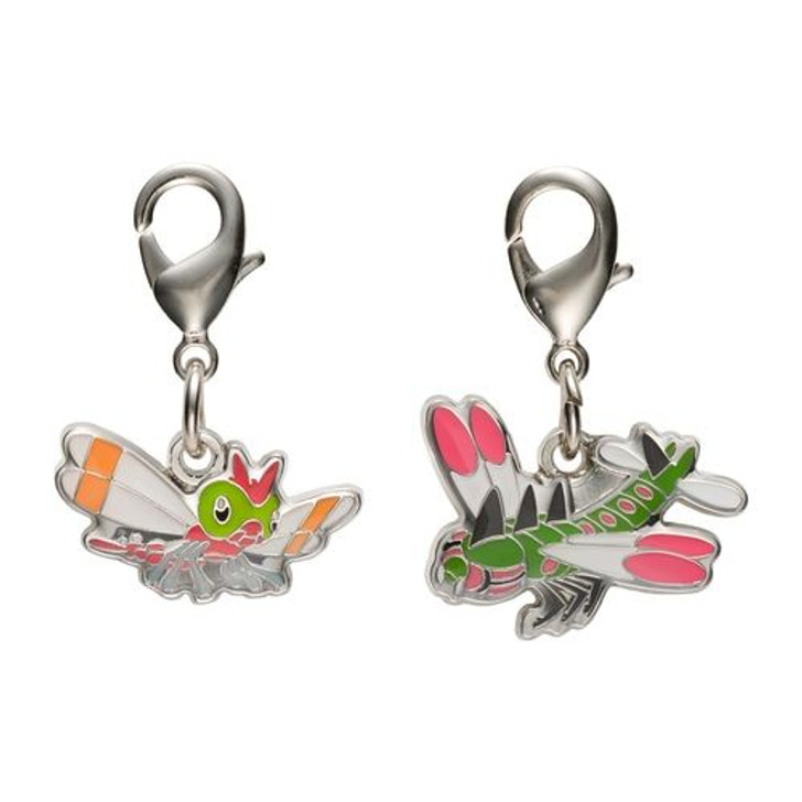 Pokemon Center Original Metal Keychain Series -  Yanma 193-469