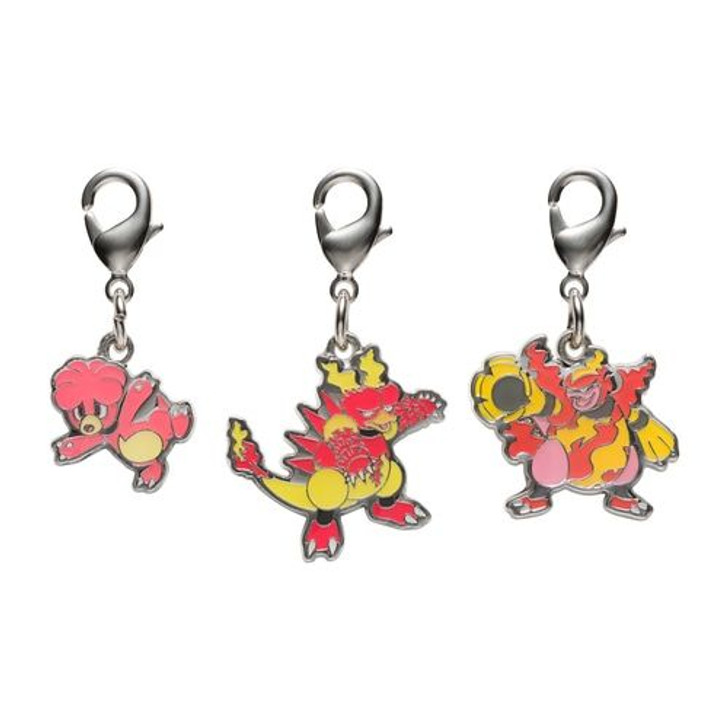 Pokemon Center Original Metal Keychain Series -  Magby 240-126-467