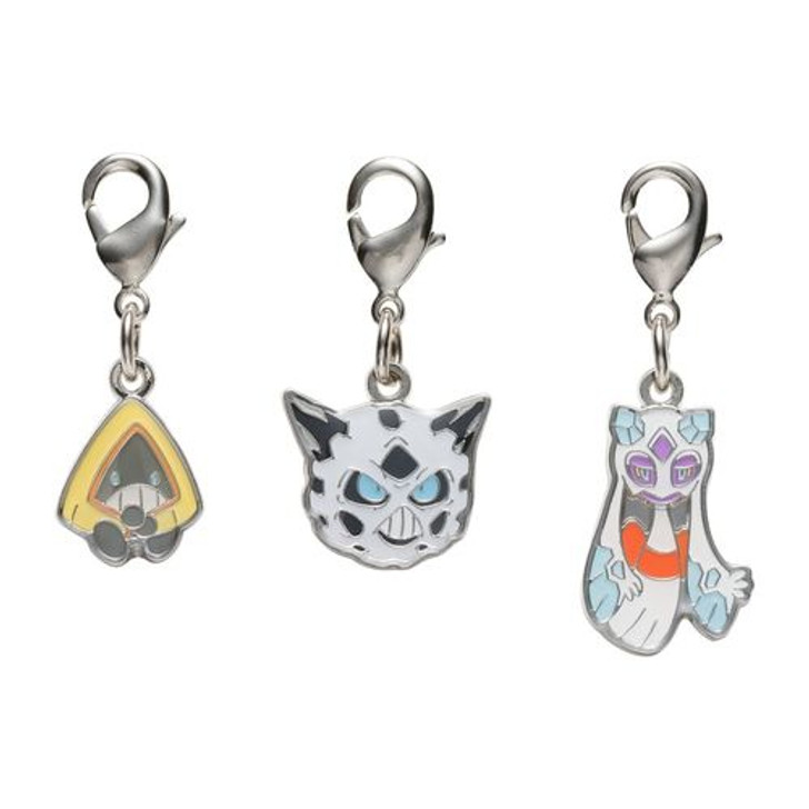 Pokemon Center Original Metal Keychain Series -  Snorunt 361-362-478