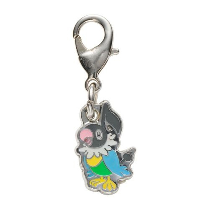 Pokemon Center Original Metal Keychain Series -  Chatot 441