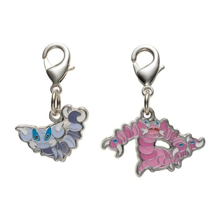 Pokemon Center Original Metal Keychain Series -  Skorupi 451-452