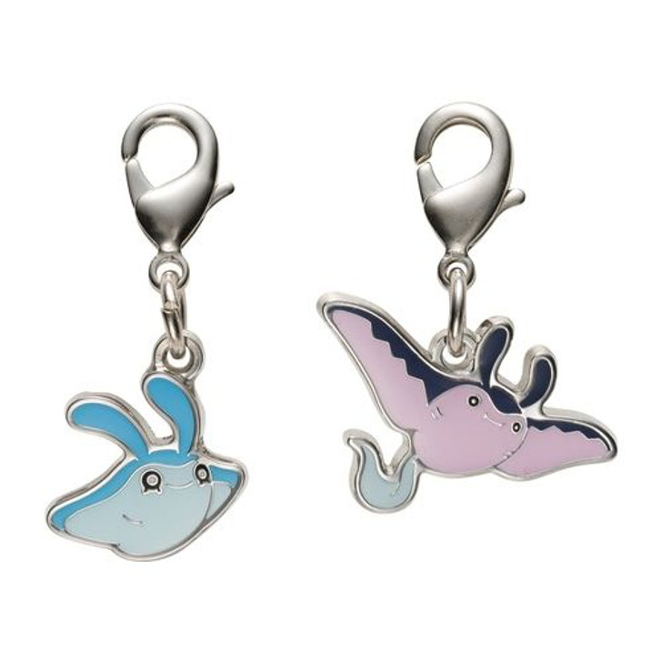 Pokemon Center Original Metal Keychain Series -  Mantyke 458-226