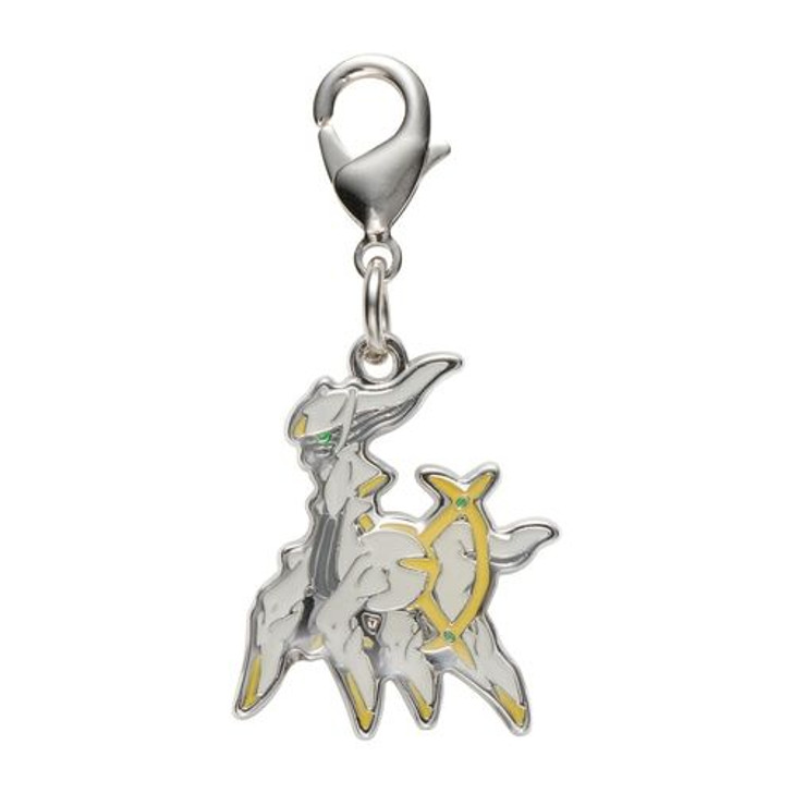 Pokemon Center Original Metal Keychain Series -  Arceus 493