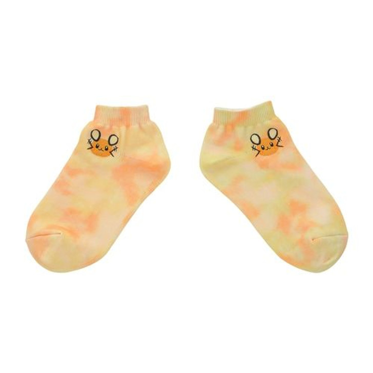 Pokemon Center Original Ankle Socks Tie-Dye Pattern Dedenne  (19-21cm)