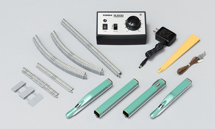 90186 Series E5 Hayabusa Starter Set (4 Cars Set) (N scale)