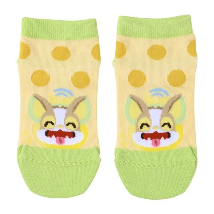 Pokemon Center Original Ankle Socks GOOD GOOD SMILE! Yamper (18-20cm)