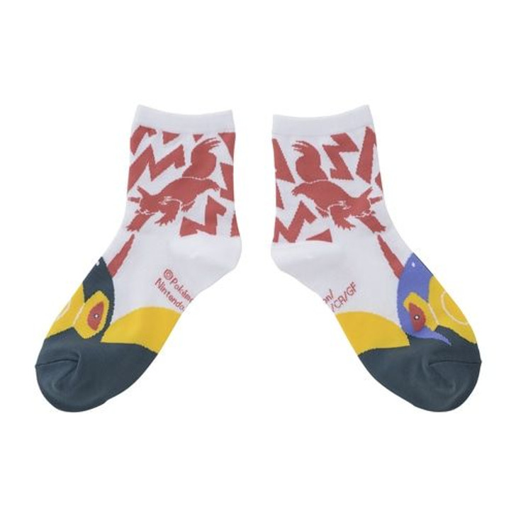 Pokemon Center Original Middle Socks Zangoose (23-25cm)