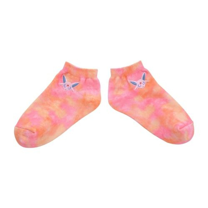 Pokemon Center Original Ankle Socks Tie-Dye Pattern Espeon (19-21cm)