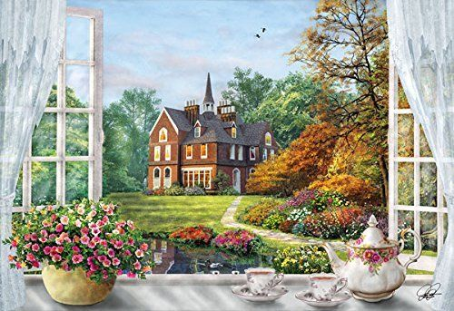 APPLEOne Jigsaw Puzzle 300-304 Dominic Davison Nice View (300 Pieces) (4959295043048)