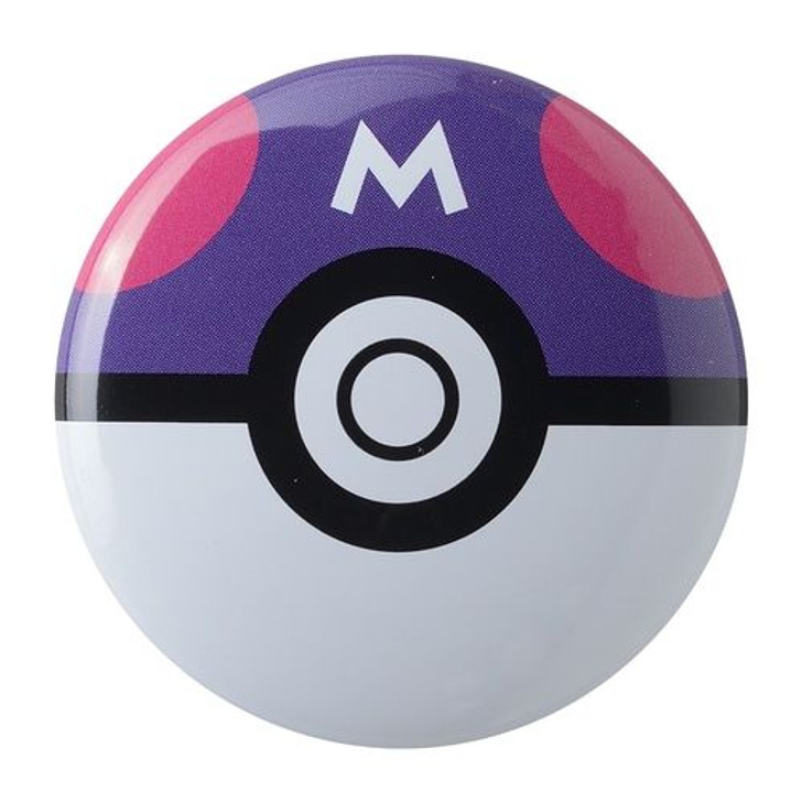 Pokemon Center Original Button Badge Master Ball