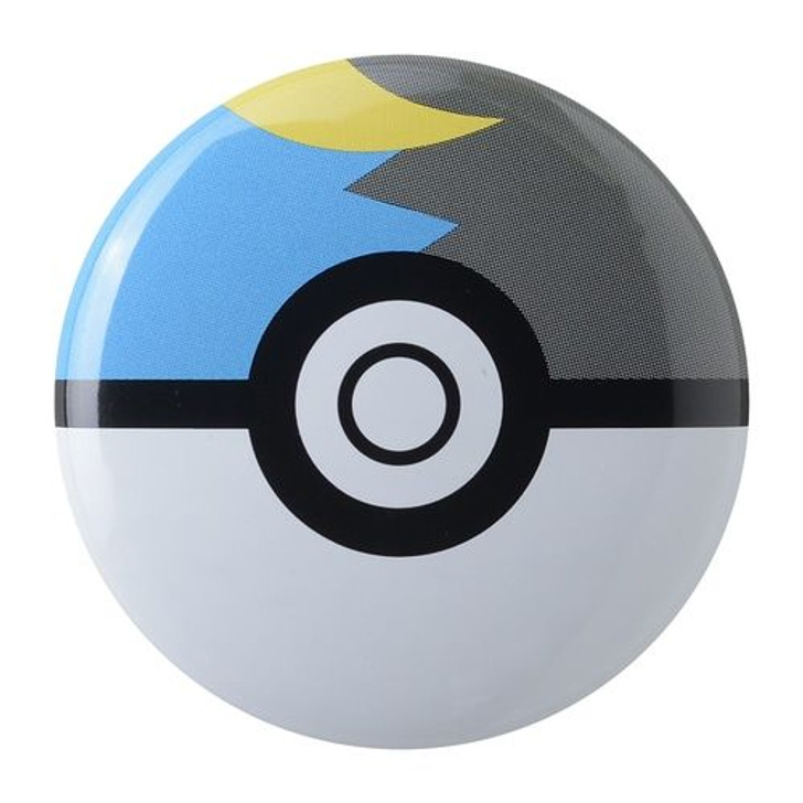 Pokemon Center Original Button Badge Moonball