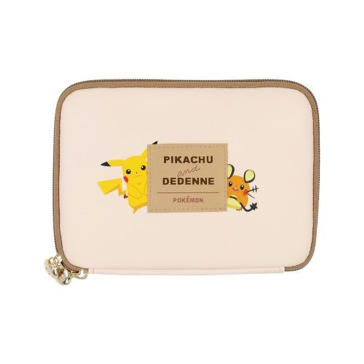 Pokemon Center Original Mini Multi Pouch - Pikachu & Dedenne