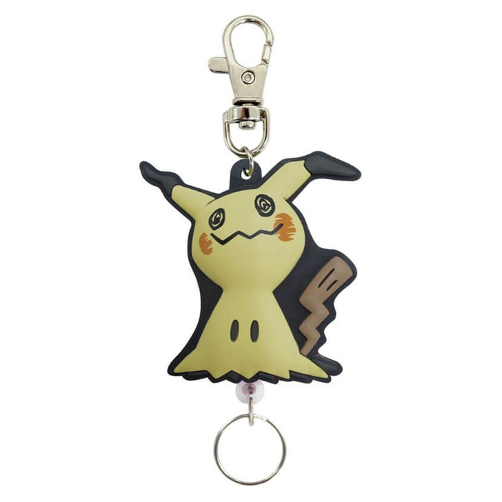 Buy Mimikyu From Pokemon Black Retractable Badge Holder Online in India 