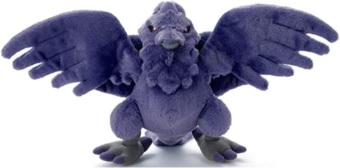 Pokemon Center I Choose You! Pokemon GET Plush Doll Corviknight