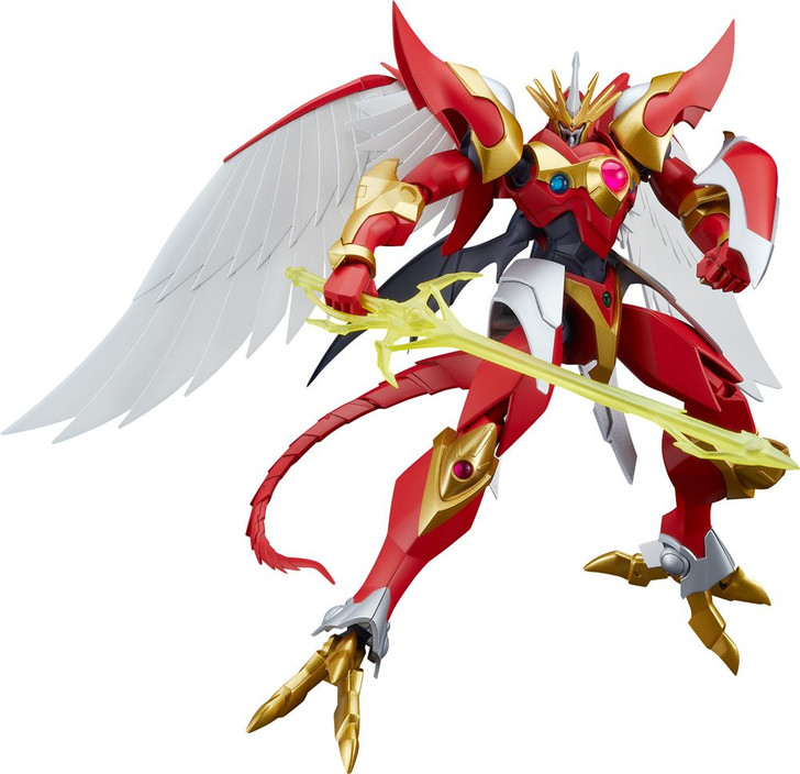MODEROID Combined Rune God Rayearth Plastic Model (Magic Knight