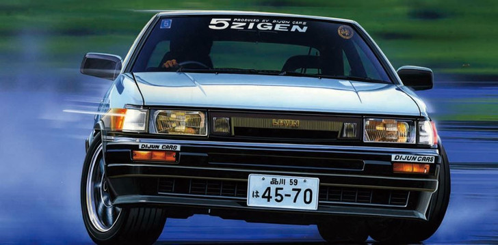 TOHGE 1/24 Toyota Levin AE86 Plastic Model