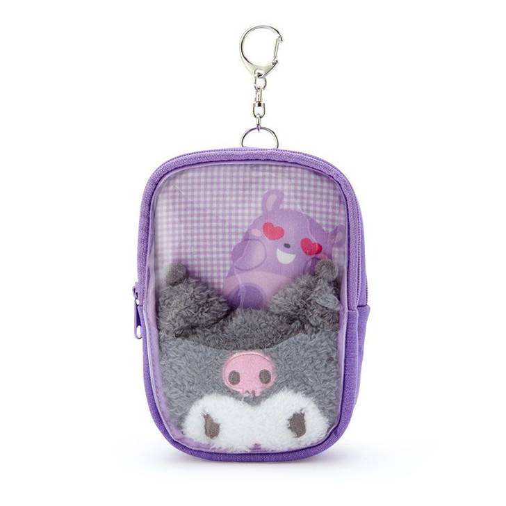 Sanrio Mini Pouch Charm Kuromi (My Fave is the Best!)