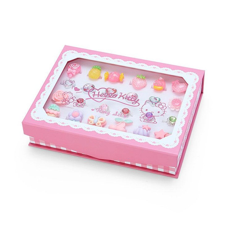 Sanrio Fashion Ring Set Hello Kitty