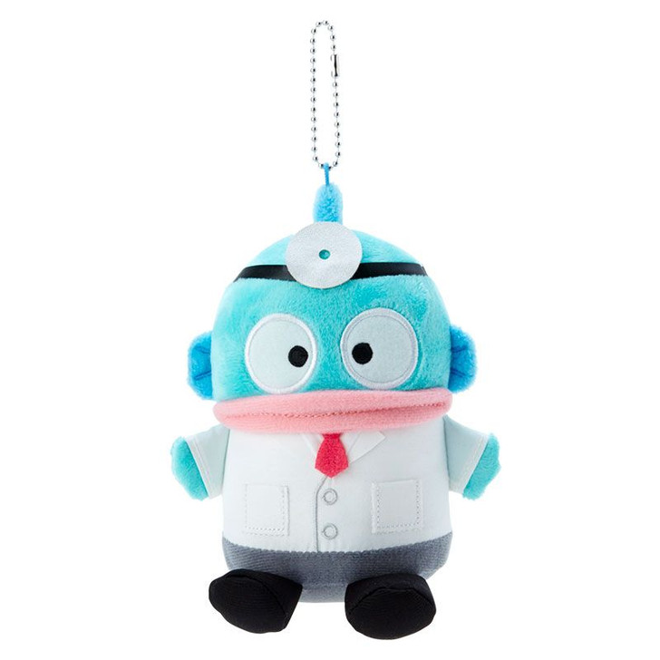 Sanrio Mascot Holder Hangyodon (Doctor)