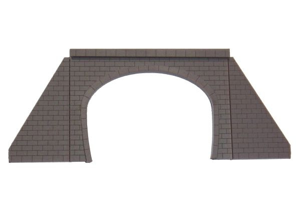 Advance 0004 Tunnel Portal for Double Track (Brick) Assembly Kit 2 Sets (Z scale)