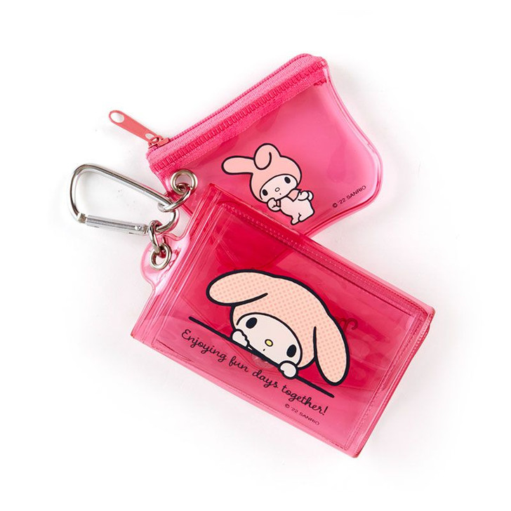 Sanrio Mini Wallet Charm My Melody (Simple Design)