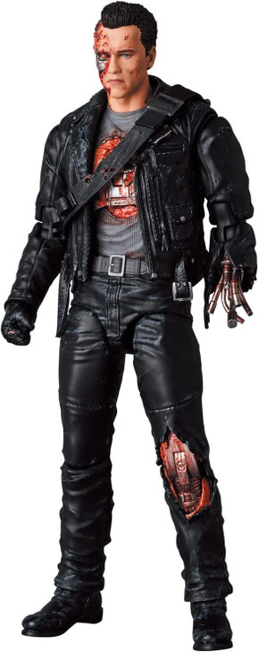 【HOT大得価】新品 MAFEX T-800 T2:BATTLE DAMAGE Ver. アメコミ